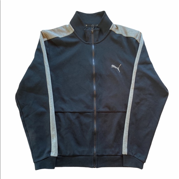 Men’s Puma Zip Up Sweater - Picture 1 of 3